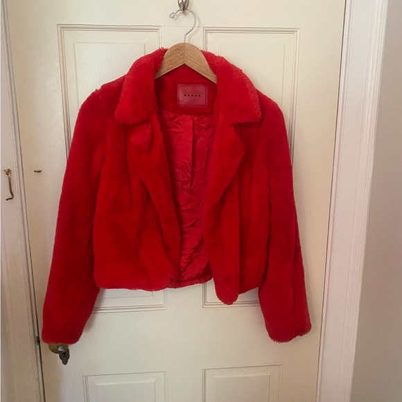 Siren Faux Fur Jacket - Picture 5 of 7